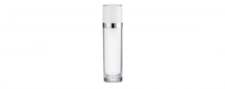 Botol Pengurang Bulat Akrilik 120ml - RB-120-S Kemuliaan Abadi